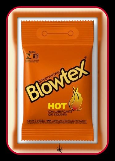 Preservativos Blowtex Hot