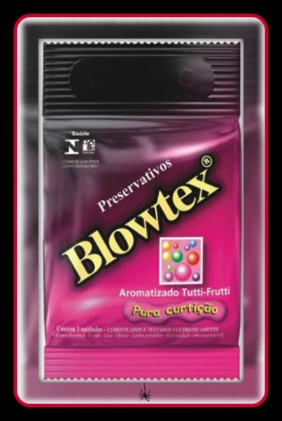 Preservativos Blowtex Tutti-Frutti