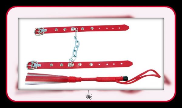 Kit Escrava Vermelho