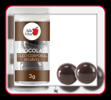 Bolinhas Cápsulas do Prazer Beijável chocolate