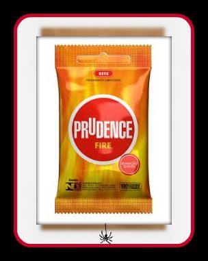 Preservativo Prudence Fire