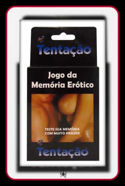 Jogo da Memória Erótico