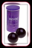 Bolinhas Aromáticas de Óleo Corporal Beijável Inside uva