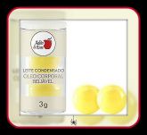 Bolinhas Cápsulas do Prazer Beijável leite condensado