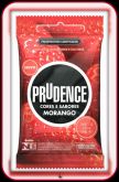 Preservativos Prudence Plus Morango