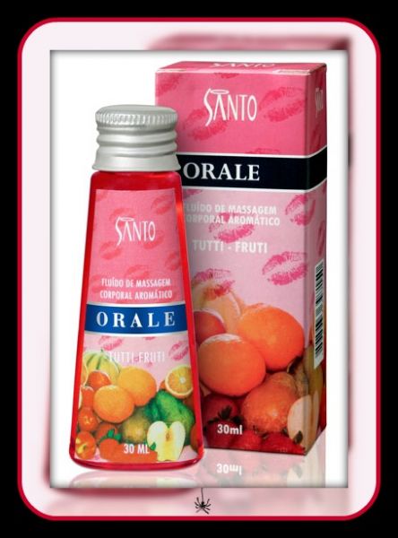 Gel Aromático com Sabor Tutti-Frutti ORALE.