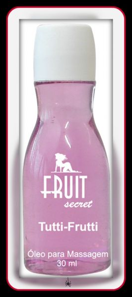 Óleo Beijável Fruit Secret - Tutti-Frutti