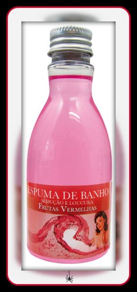 Espuma de Banho Frut Verm - Sedução e Loucura