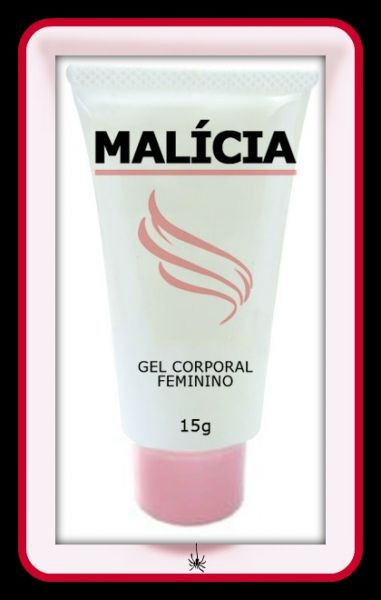 Gel Corporal Feminino Malícia