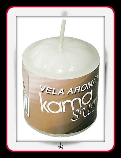 Vela Aromática Kama Sutra