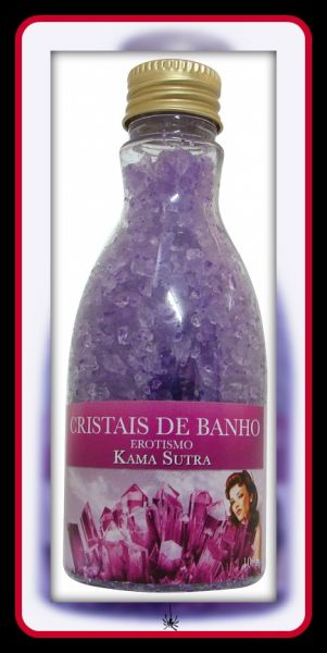 Cristais de Banho - Kama Sutra