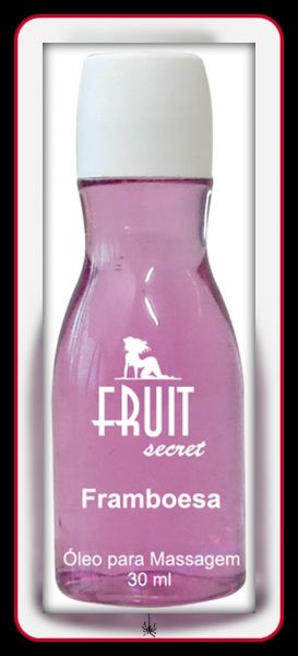 Óleo Beijável Fruit Secret - Framboesa