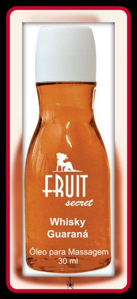 Óleo Beijável Fruit Secret - Whisky com Guaraná