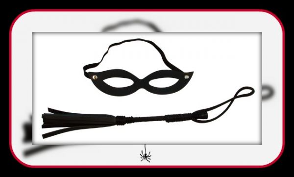 Kit Dominadora preto