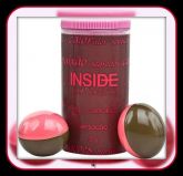 Bolinhas Aromáticas de Óleo Corporal Beijável Inside