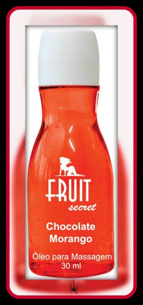 Óleo Beijável Fruit Secret - Morango com Chocolate