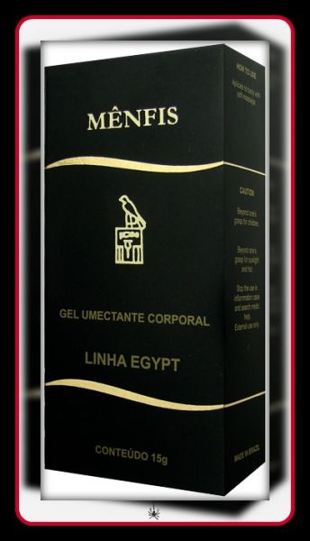 Gel - Base d'água Mênfis