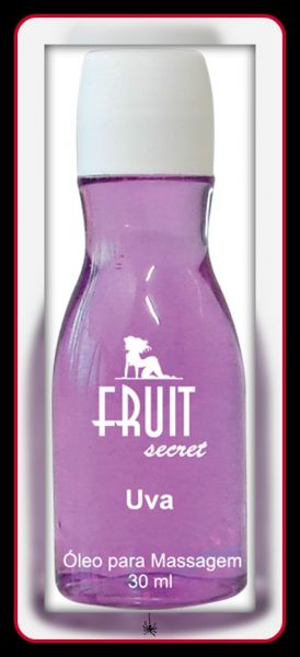 Óleo Beijável Fruit Secret - Uva