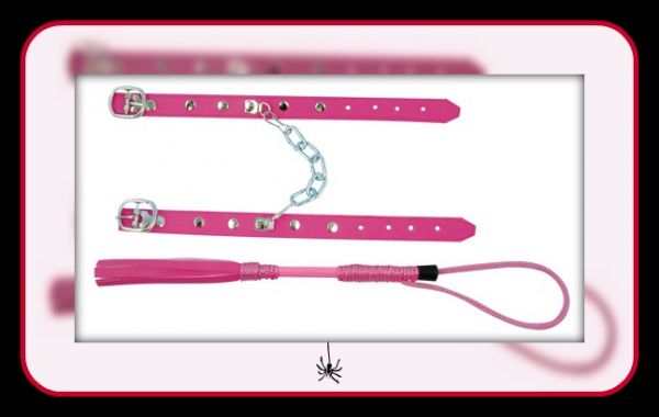 Kit Escrava Pink