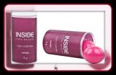 Bolinhas Aromáticas de Óleo Corporal Beijável Inside cereja