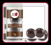 Bolinhas Cápsulas do Prazer Beijável chocolate