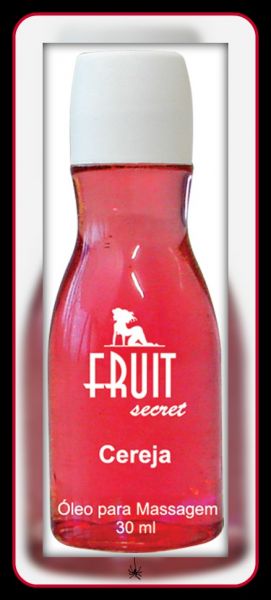 Óleo Beijável Fruit Secret Cereja Sex In Artigos ErÓticos 0556