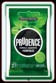 Preservativos Prudence Plus Hortelã