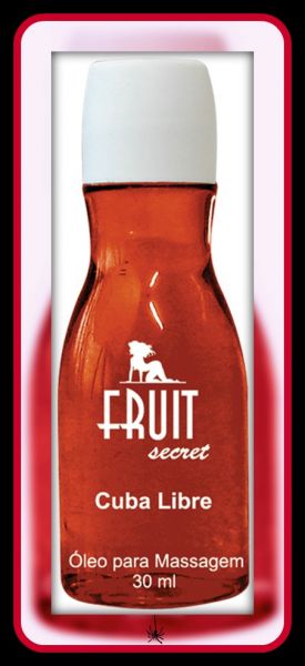 Óleo Beijável Fruit Secret - Cuba Libre