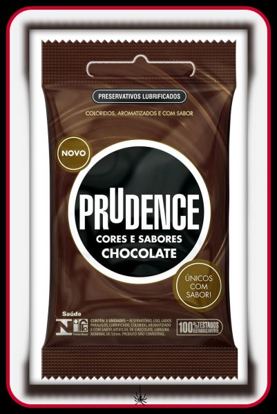 Preservativos Prudence Plus Chocolate