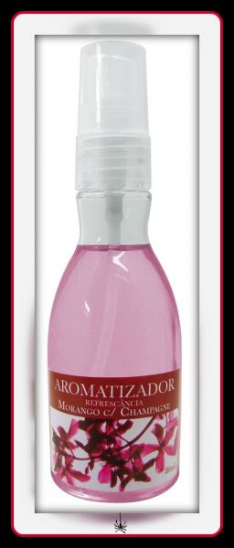 Aromatizante Morango com Champagne
