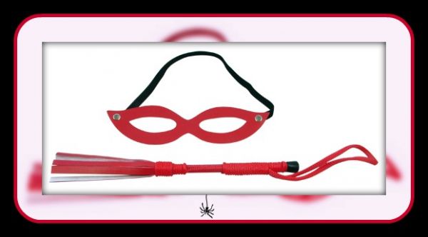 Kit Dominadora vermelho